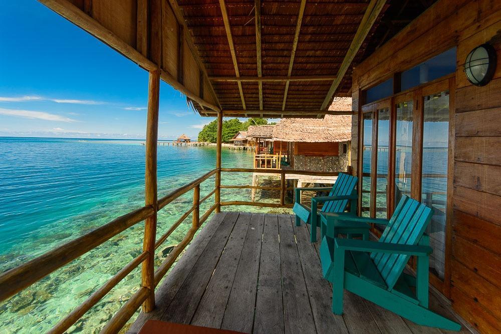 Ora Beach Resort Saleman Ngoại thất bức ảnh