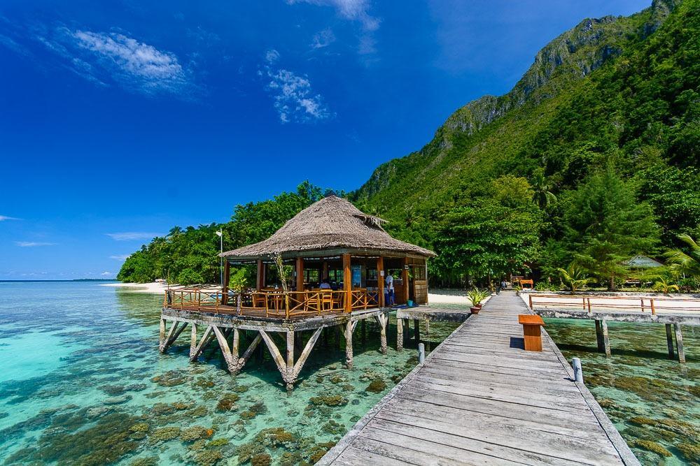Ora Beach Resort Saleman Ngoại thất bức ảnh