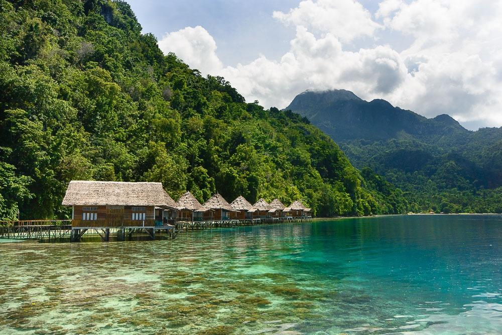 Ora Beach Resort Saleman Ngoại thất bức ảnh