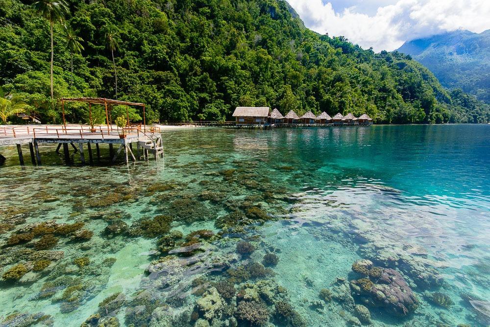 Ora Beach Resort Saleman Ngoại thất bức ảnh