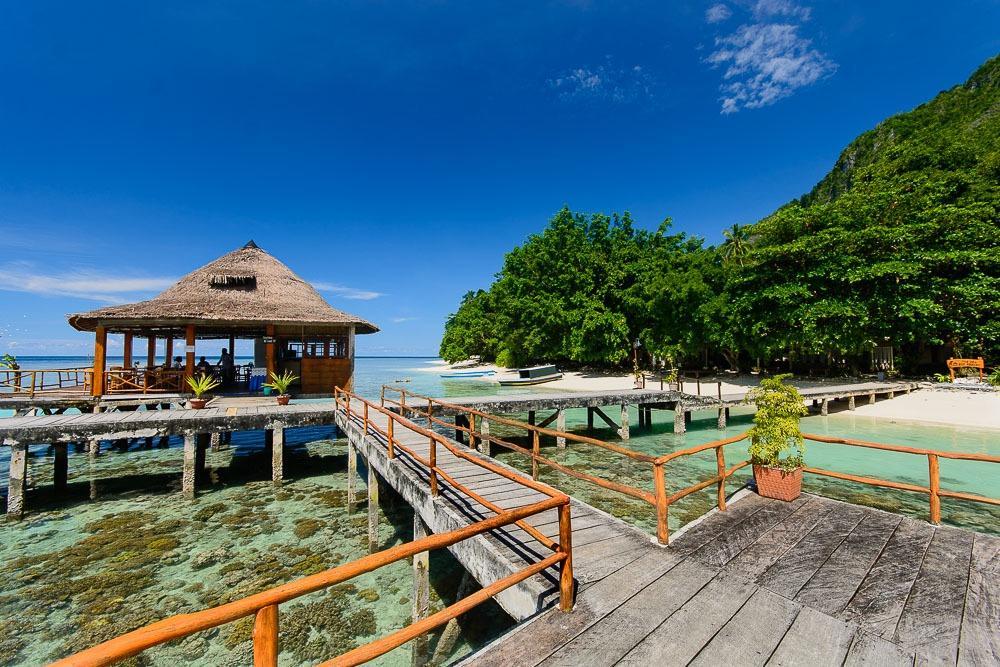 Ora Beach Resort Saleman Ngoại thất bức ảnh