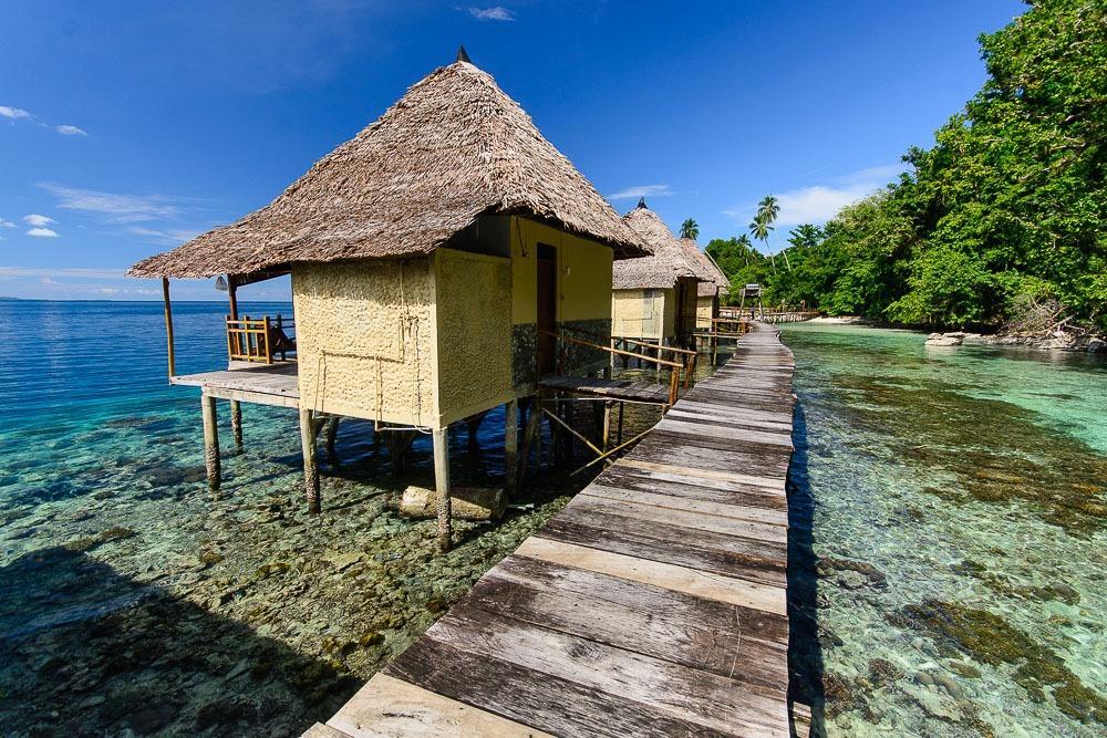 Ora Beach Resort Saleman Ngoại thất bức ảnh