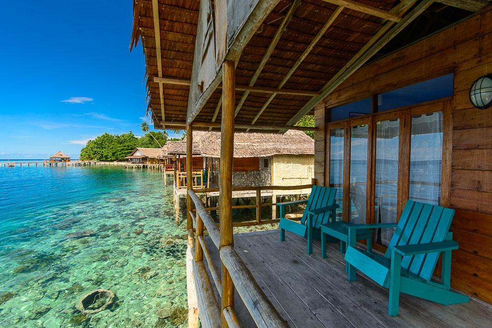 Ora Beach Resort Saleman Ngoại thất bức ảnh