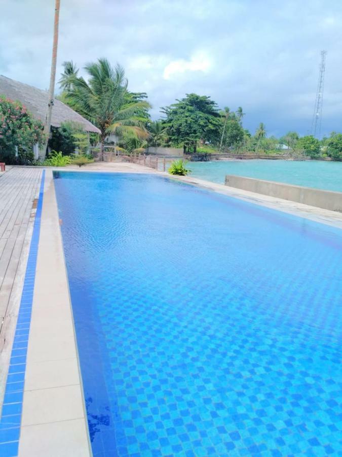 Ora Beach Resort Saleman Ngoại thất bức ảnh